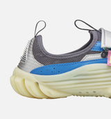 Pharrell Williams x Adidas Watermoc Mens Lifestyle Shoe - Lucid Ray Blue/Silver Metallic/Aurora Onix
