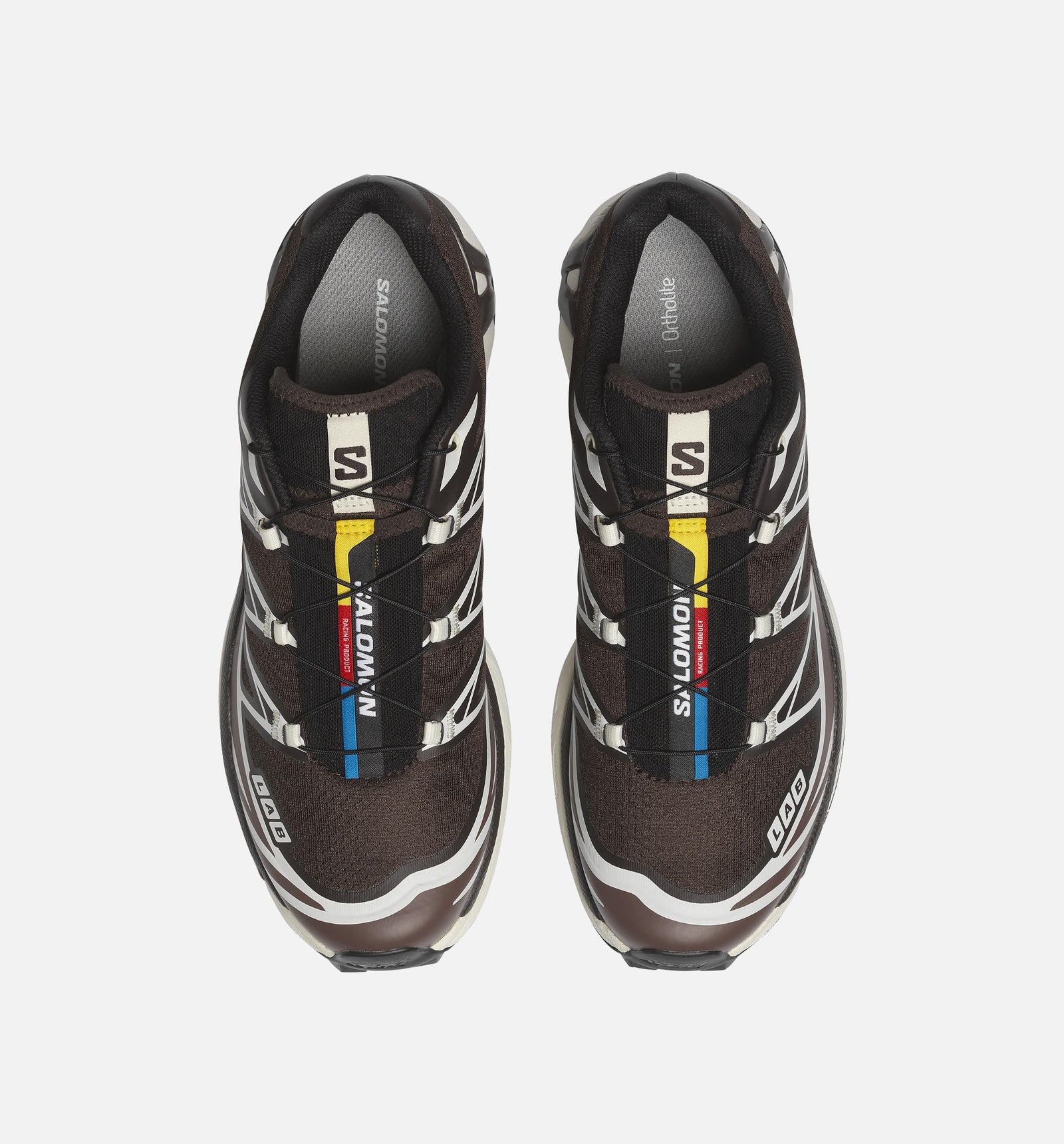 Salomon L47866100 XT 6 Mens Lifestyle Shoe - Coffee/French Roast