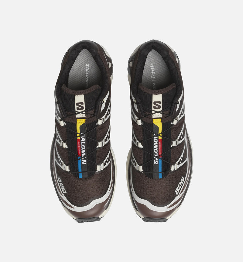 XT 6 Mens Lifestyle Shoe - Coffee/French Roast/Vanilla Ice