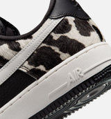 Air Force 1 Low Cow Print Womens Lifestyle Shoe - Black/Phantom/Black
