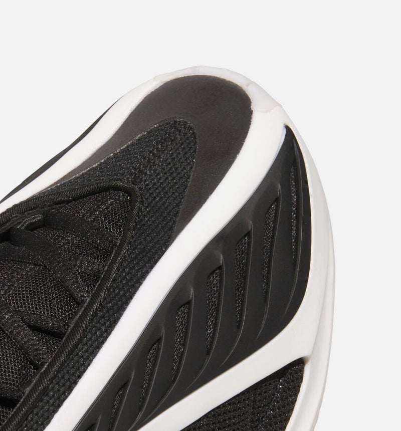 Anthony Edwards 2 Mens Basketball Shoe - Core Black/Zero Metallic/Lucid Red