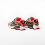 Air Max 90 Reverse Duck Camo Mens Running Shoe - Infrared/Black