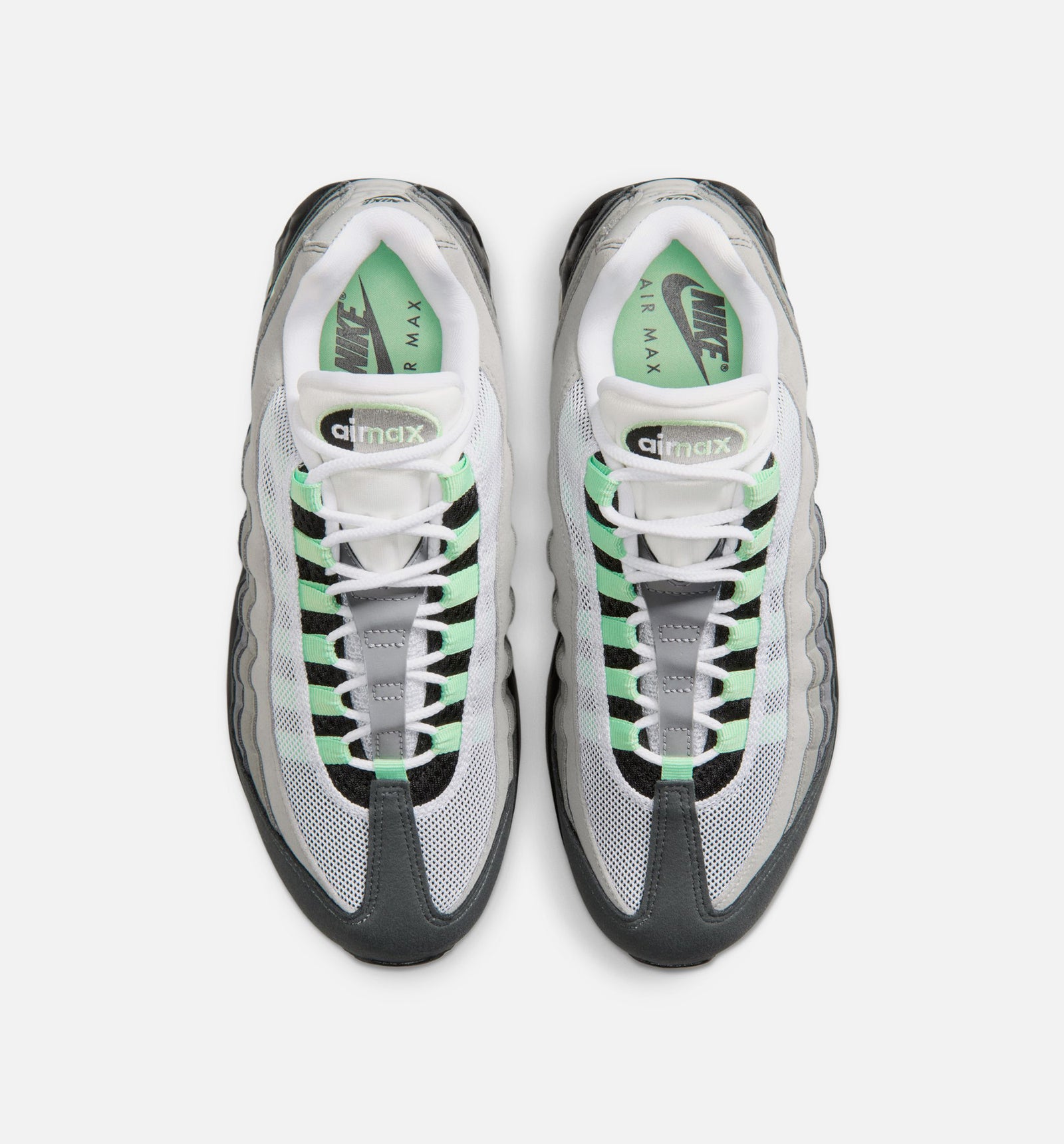 Nike HJ5996-005 Air Max 95 Big Bubble Fresh Mint Womens Running 