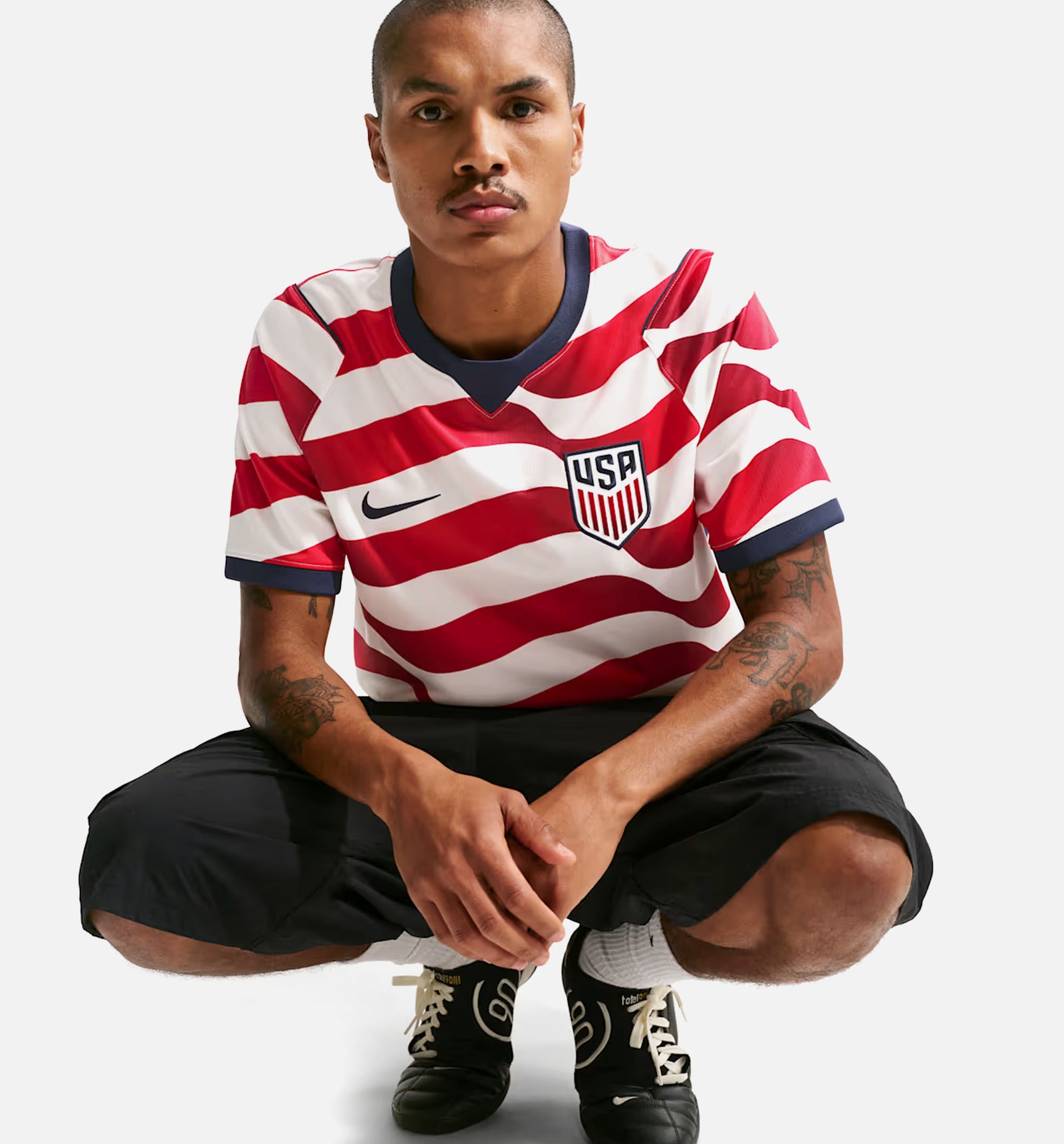 Nike IB5339-133 USMNT 2026 Stadium Home Dri Fit Replica Mens