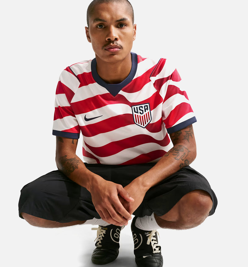 Nike IB5339-133 USMNT 2026 Stadium Home Dri Fit Replica Mens