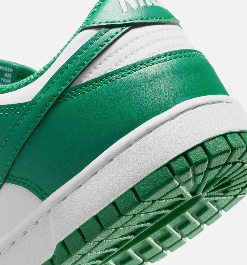 Dunk Low Malachite Mens Lifestyle Shoe - White/Malachite