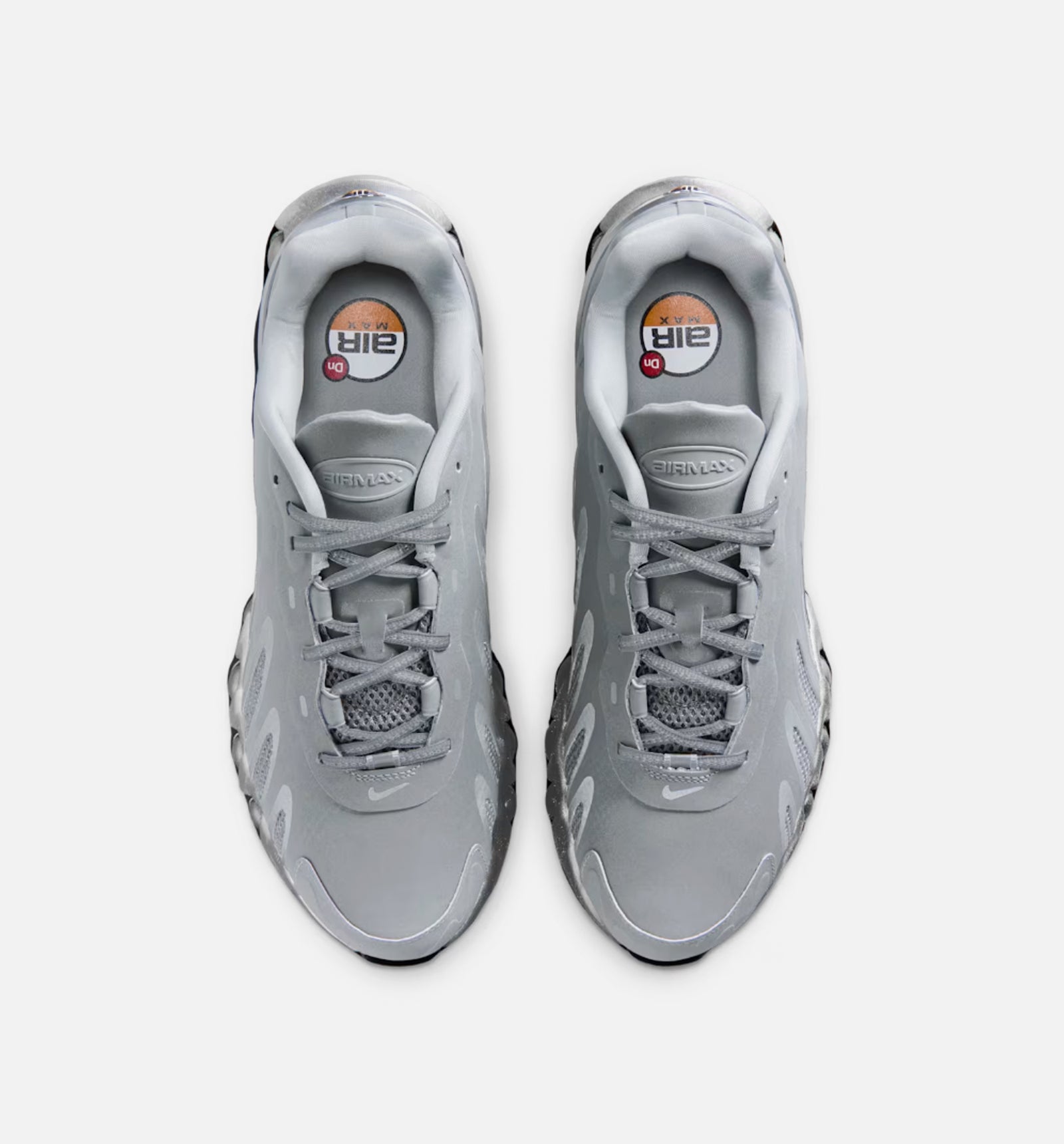 Nike IM0700-001 Air Max DN Metallic Silver and Black Mens