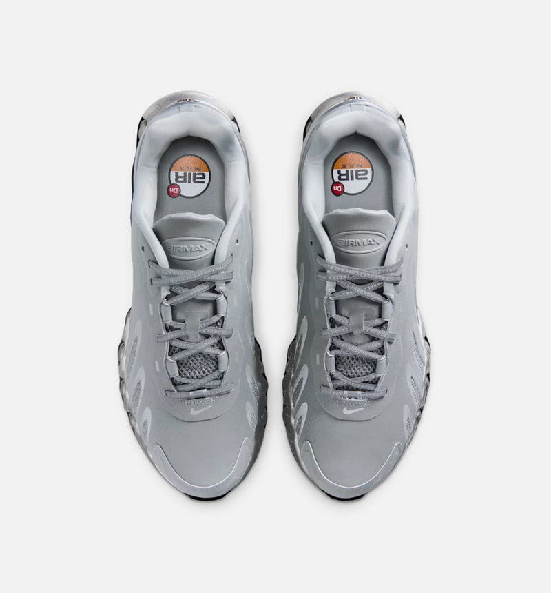 Air Max DN Metallic Silver and Black Mens Lifestyle Shoe - Metallic Silver/Black