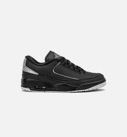 JORDAN FD0383-001
 Air Jordan 2/3 Mens Lifestyle Shoe - Black/Metallic Silver Image 0