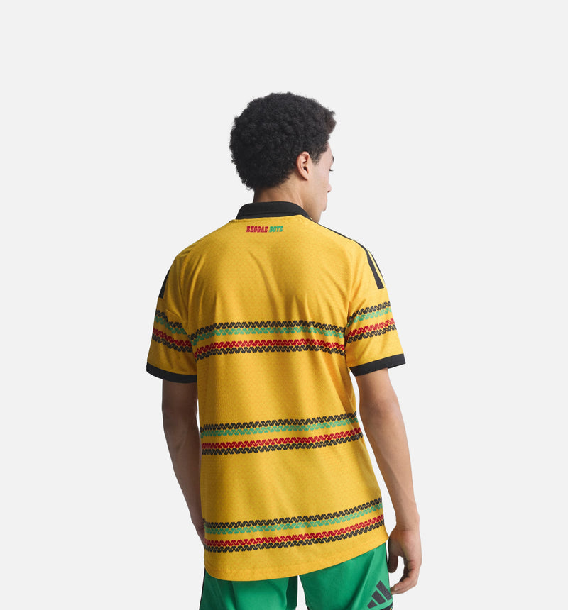 adidas KB7466 Jamaica 26 X Bob Marley Home Authentic Mens Jersey