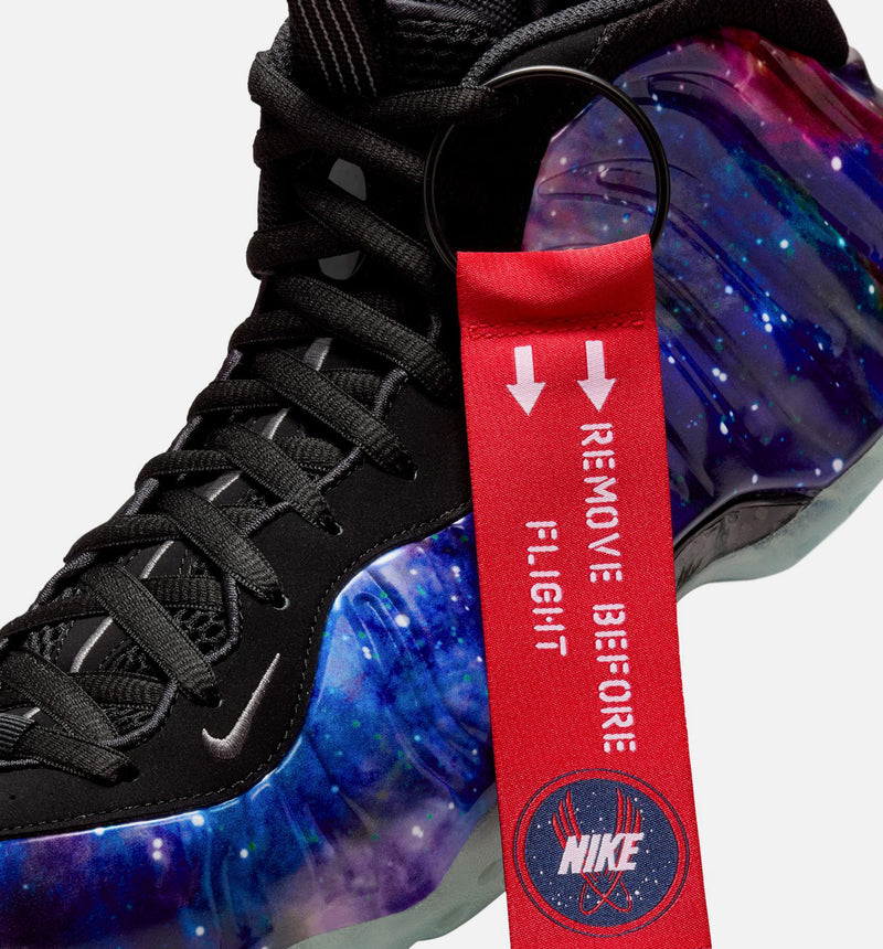 Air Foamposite One Galaxy Mens Lifestyle Shoe - Obsidian/Anthracite/Black Limit One Per Customer