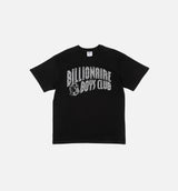 Curve Mens Short Sleeve Shirt - Black