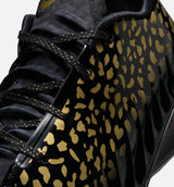 G.T Cut 4 Victor Wembanyama Mens Basketball Shoe - Black/Bright Crimson/Metallic Gold
