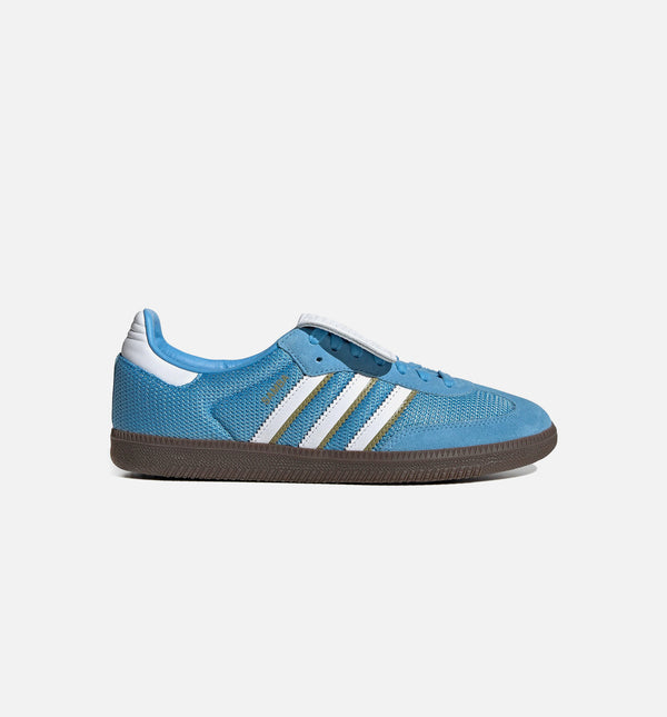 adidas IE9170 Samba LT Mens Lifestyle Shoe - Blue/White/Gum