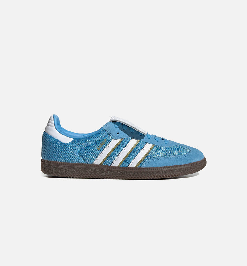 Samba LT Mens Lifestyle Shoe - Blue/White/Gum Samba LT Mens Lifestyle Shoe - Blue/White/Gum