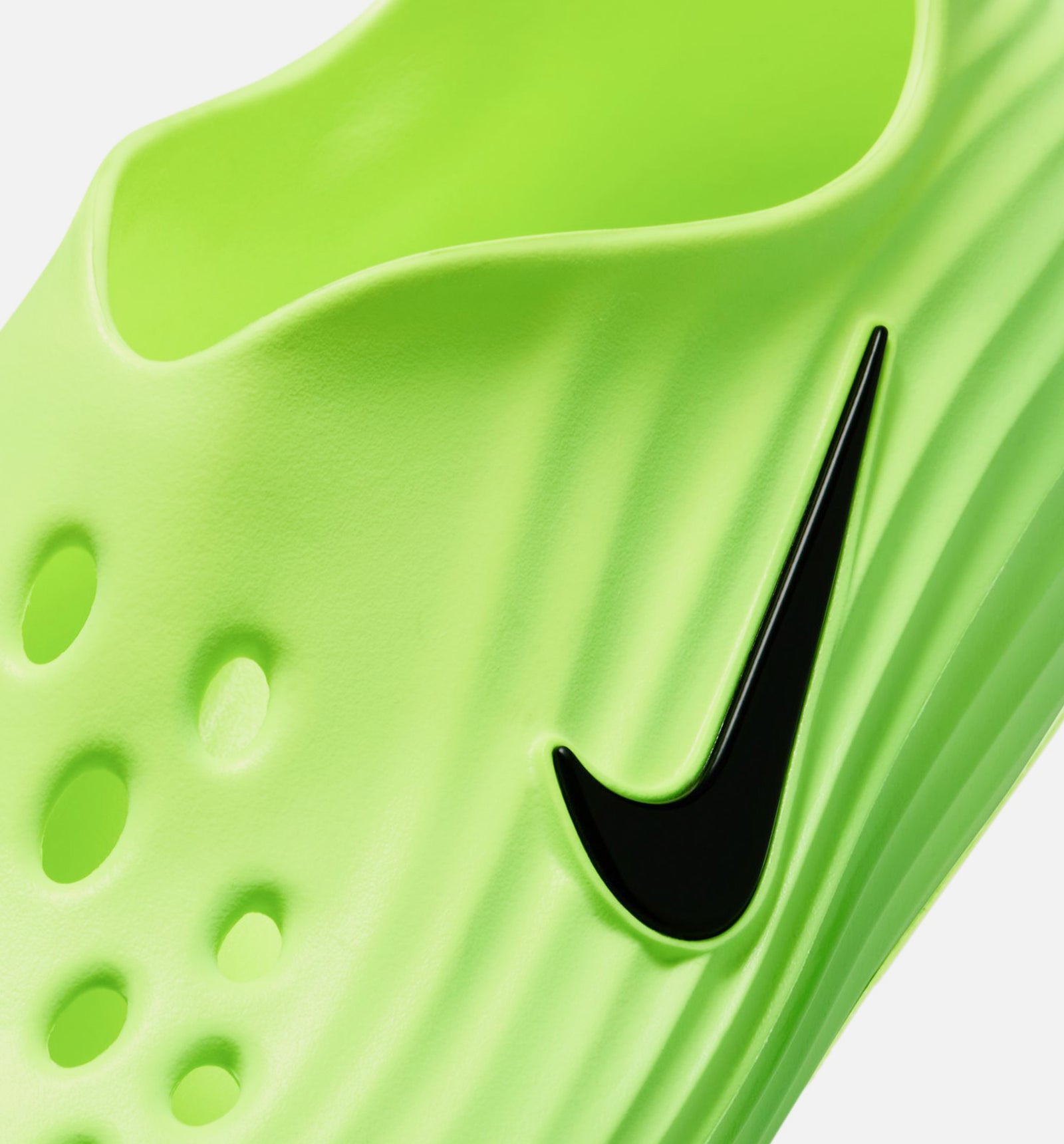 Nike ReactX Rejuven8 Green Strike HV5060-300 Black Volt Slip-On Shoes Sz 12 New Nike ReactX Rejuven8 Black Cool Grey Volt Men main image 2