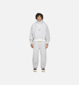 Bad Bunny Tapered Heavy Mens Sweatpants - Light Grey Heather