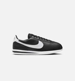 NIKE DM4044-001
 Cortez Leather Mens Lifestyle Shoe - Black/White Image 0