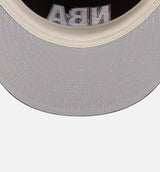 NBA 9Fifty RC Snapback Mens Hat - Black