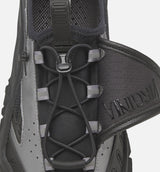 Pharrell Williams x Adidas Watermoc Mens Lifestyle Shoe - Core Black/Iron Metallic/Silver Metallic