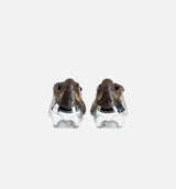 Wales Bonner x Predator Elite Snake Mens Lifestyle Shoe - Khaki/Silver Metallic/Wonder White