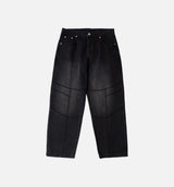 Moto Stitcher Mens Pant - Black