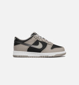 Dunk Low Grade School Lifestyle Shoe - Grey/White/Black