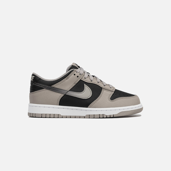 Nike HV6363-009 Dunk Low Grade School Lifestyle Shoe - Grey/White