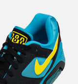 Air Max 180 Baltic Blue Mens Lifestyle Shoe - Baltic Blue/Black/Lightning Yellow