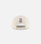 NBA 9Fifty RC Snapback Mens Hat - Cream White
