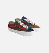 LX Old Skool 36 Retro Block Mens Lifestyle Shoe - Color Block Green/Brown/Blue
