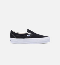 VANS VN000CSEBA21
 Slip On Reissue 98 Mens Lifestyle Shoe - Black/White Image 0