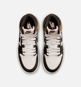 Air Jordan 1 Retro High OG Love Letter Preschool Lifestyle Shoe - Shadow Brown/Team Red/Light British Tan Free Shipping