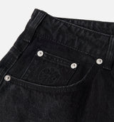Moto Stitcher Mens Pant - Black