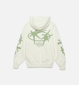 Studio Star Pullover Mens Hoodie - Bone