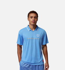 Jordan IM8998-412 Brooklyn Soccer Mens Short Sleeve Shirt