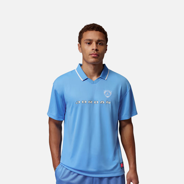 Jordan IM8998-412 Brooklyn Soccer Mens Short Sleeve Shirt