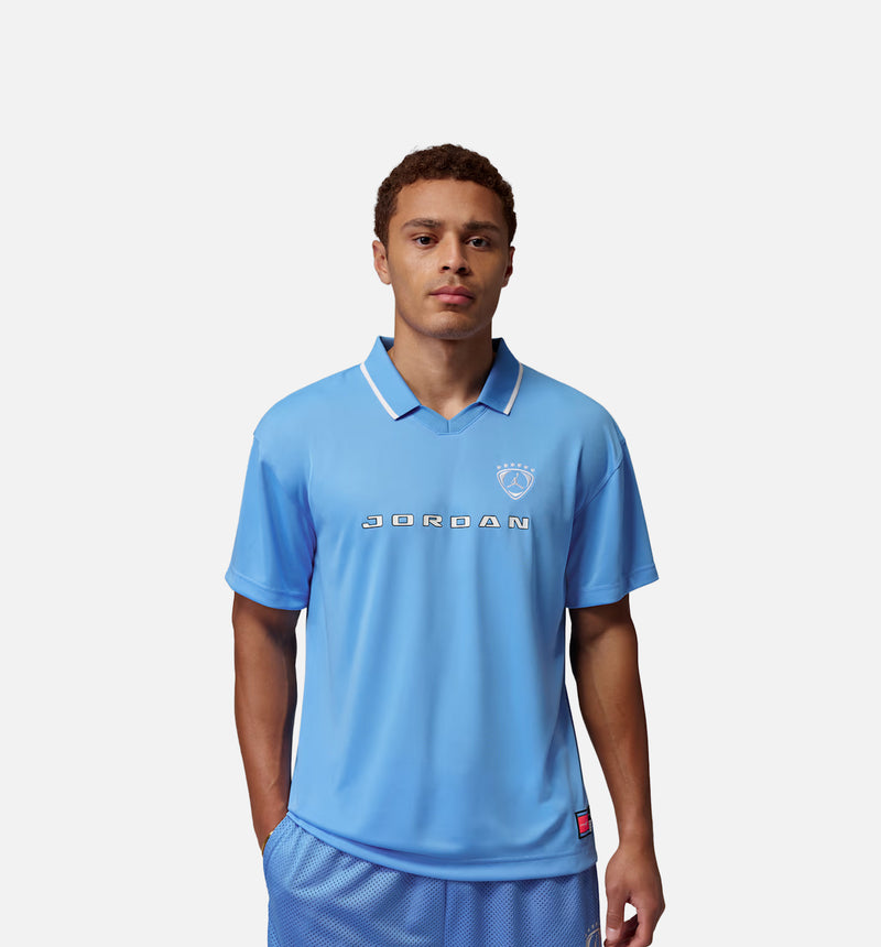 Jordan IM8998-412 Brooklyn Soccer Mens Short Sleeve Shirt