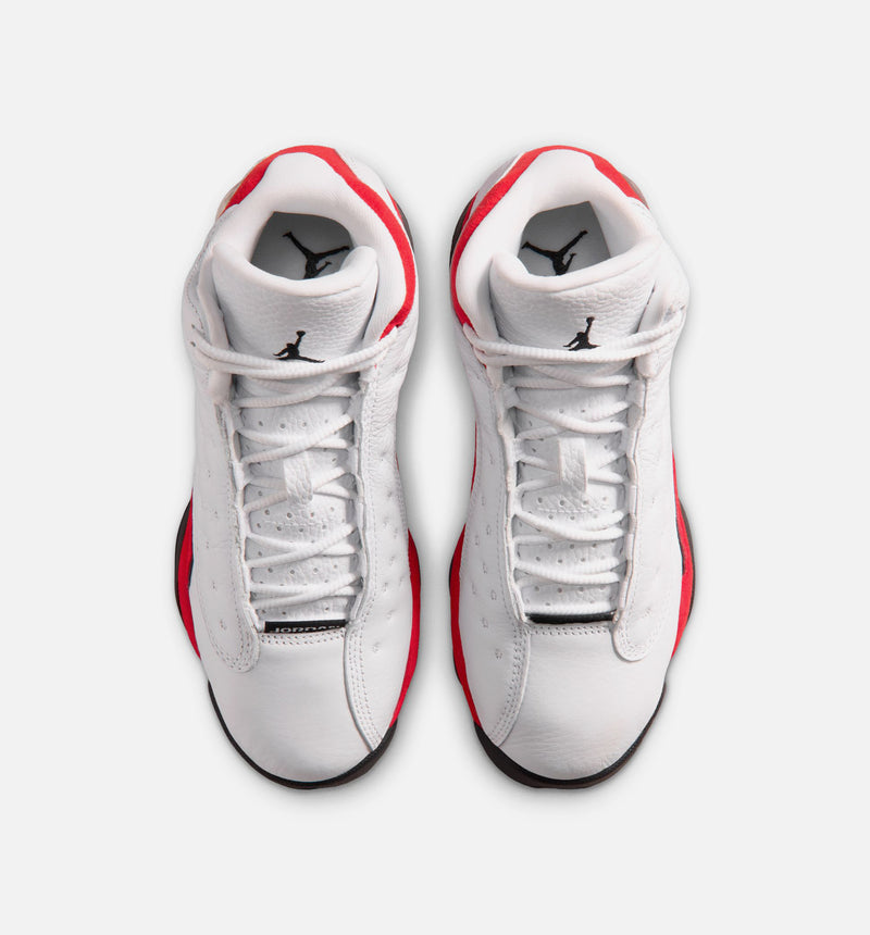 Air Jordan 13 ホワイト/レッド シューズ Jordan DJ3003-102 Air Jordan 13 Retro White And University Red