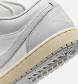 Air Jordan 1 Low Womens Lifestyle Shoe - Sail/Coconut Milk/Neutral Grey