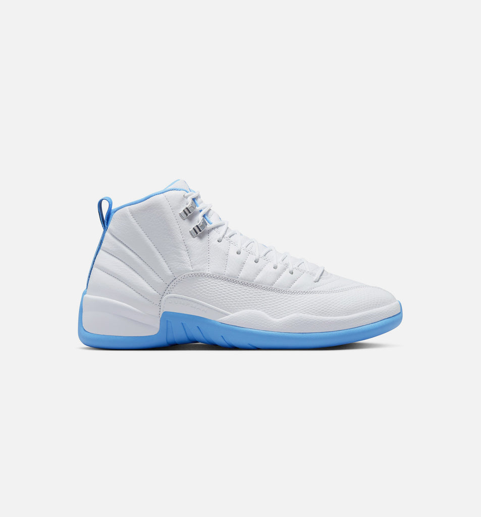シューズ(男性用) Air Jordan 12 Retro WhiteUniversity Blue Jordan CT8013-112 Air Jordan 12 Retro White and University
