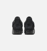 Air Jordan 4 Retro Black Cat Mens Lifestyle Shoe - Black/Black/Light/Graphite Limit One Per Customer