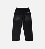 Moto Stitcher Mens Pant - Black