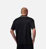 Brooklyn Soccer Mens Short Sleeve Shirt - Black