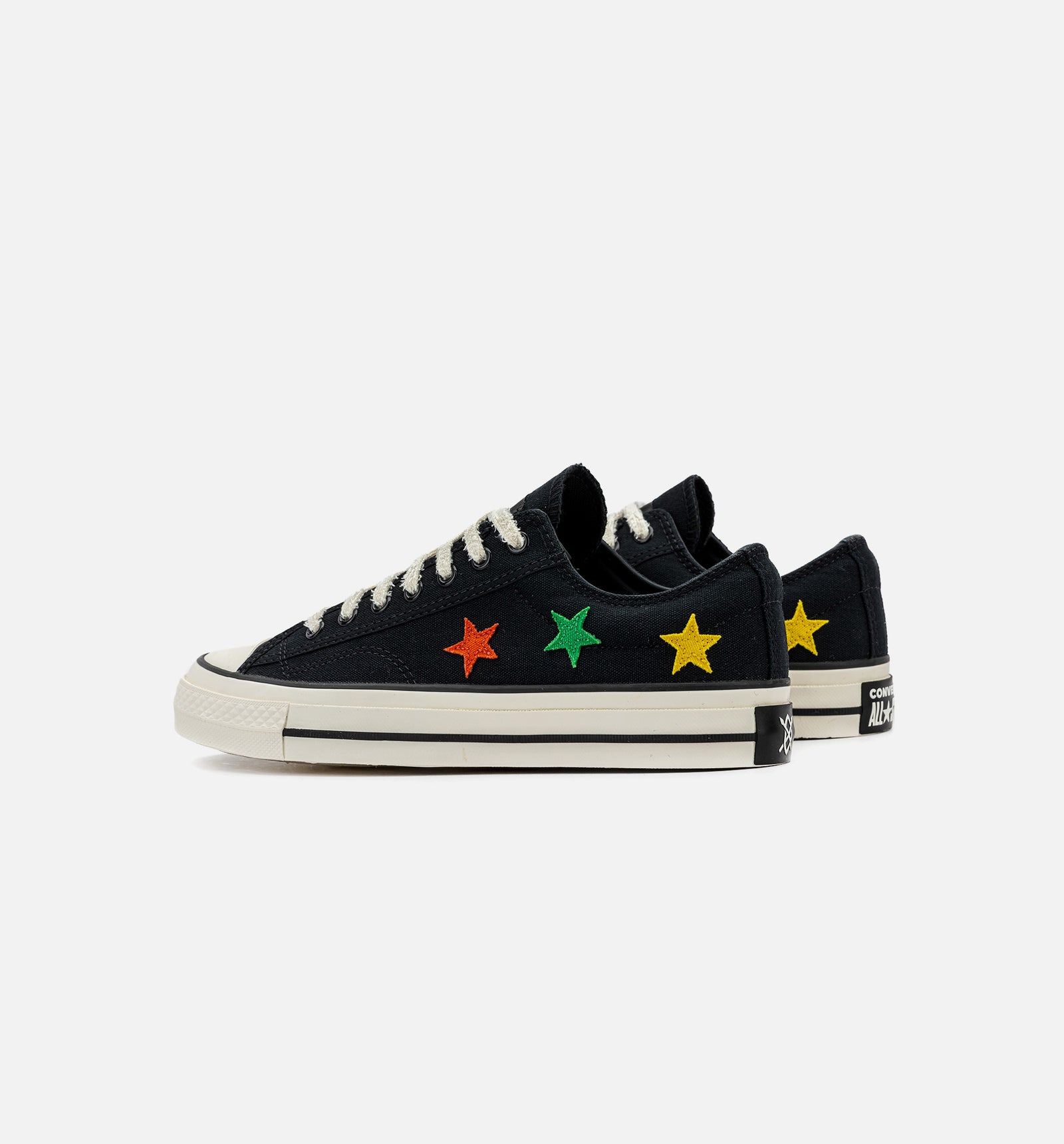 Converse A13860C Star Player 76 OX Mens Lifestyle Shoe - Black