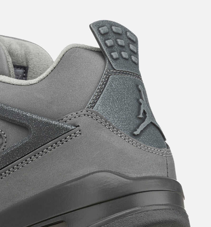 Air Jordan 4 Retro SE Wet Cement Mens Lifestyle Shoe Smoke Grey Iron Grey Cement Grey Particle Grey