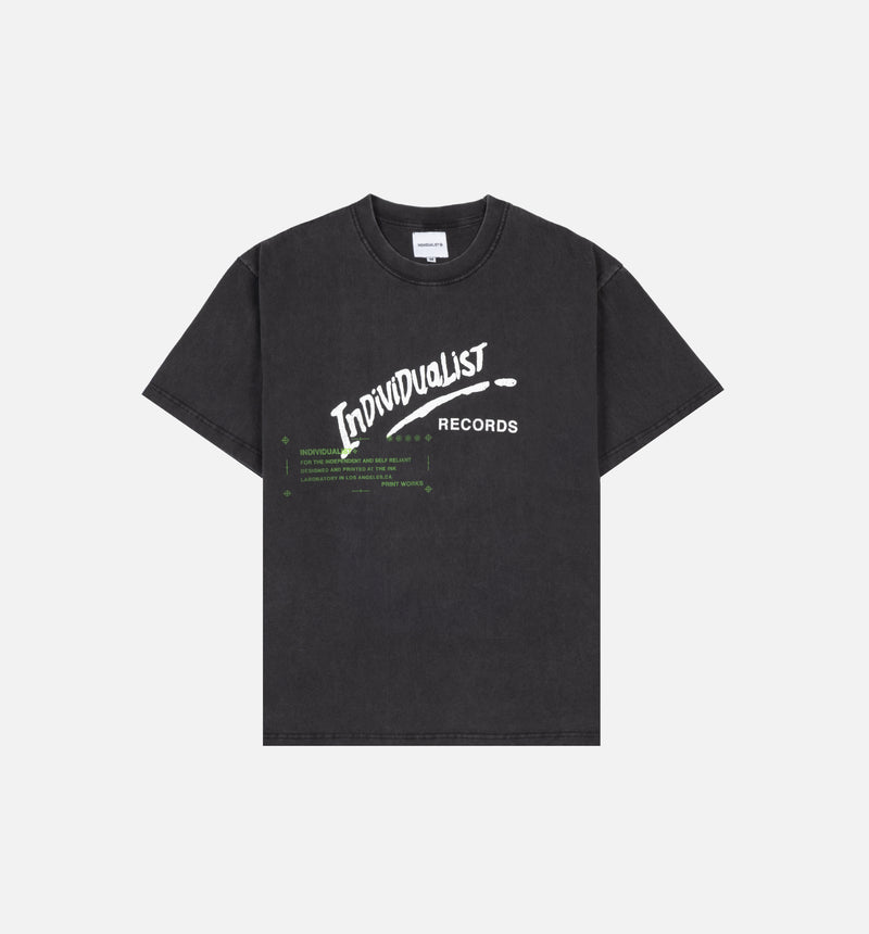 Individualist IND26133-SST Tour Mens Short Sleeve Shirt - Black