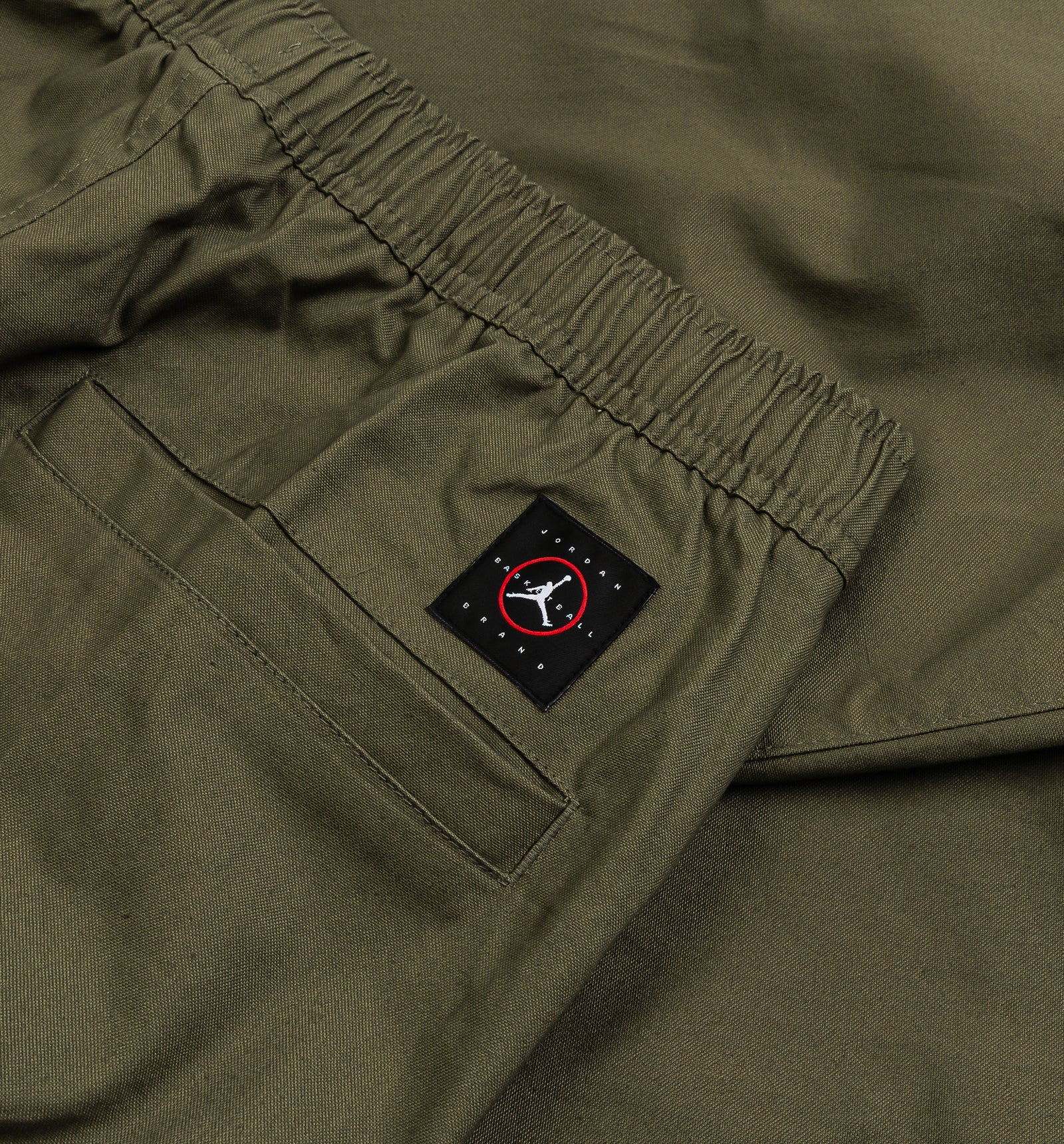 Jordan HF9329-222 Essentials Woven Mens Pant - Medium Olive/Medium