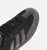 Samba OG Rhinestone Womens Lifestyle Shoe - Core Black/Core Black/Dark Gum