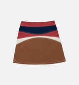 Summer Motor Womens Skirt - Red